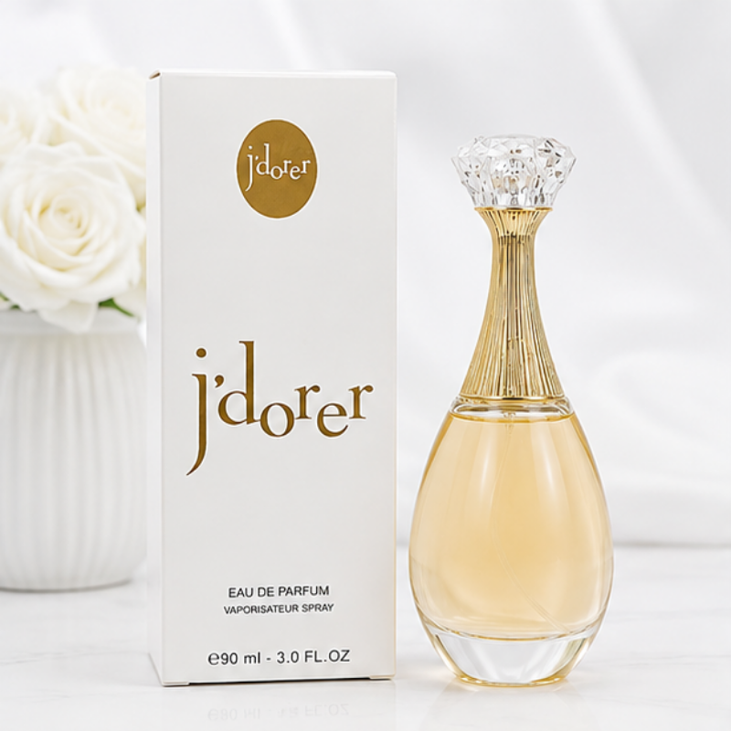 J'DORER Eau de Parfum for Women – Luxury-Inspired Fragrance