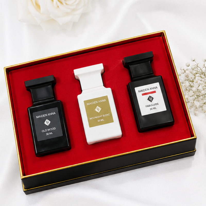 Maiden Anna 3-in-1 Luxury Perfume Gift Set – 3 × 30 ml