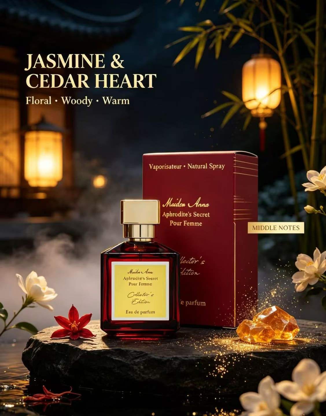 Maiden Anna Aphrodite’s Secret Pour Femme Collector’s Edition