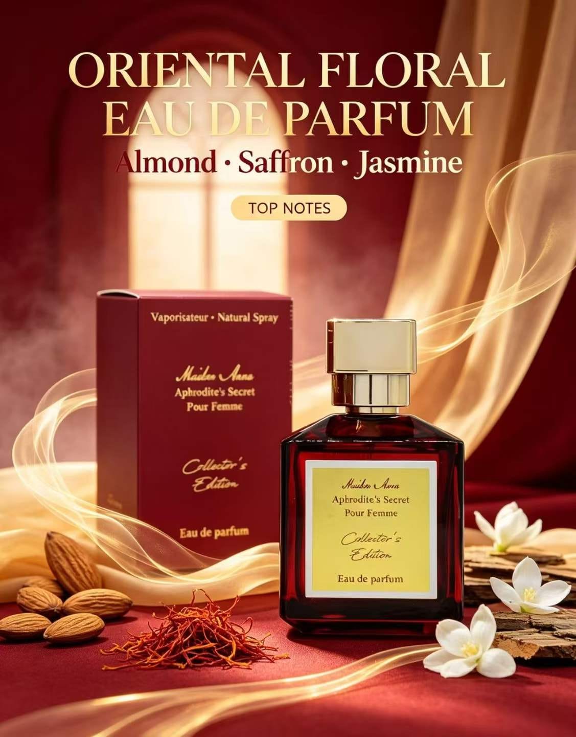 Maiden Anna Aphrodite’s Secret Pour Femme Collector’s Edition