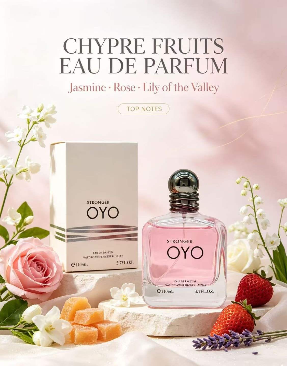 Stronger OYO Eau de Parfum 110ml