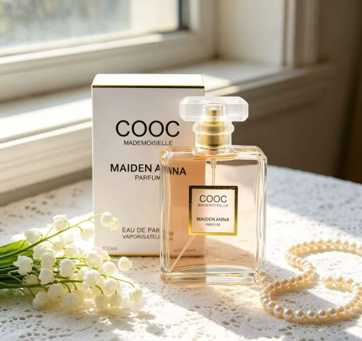 COOC Mademoiselle Maiden Anna Eau de Parfum