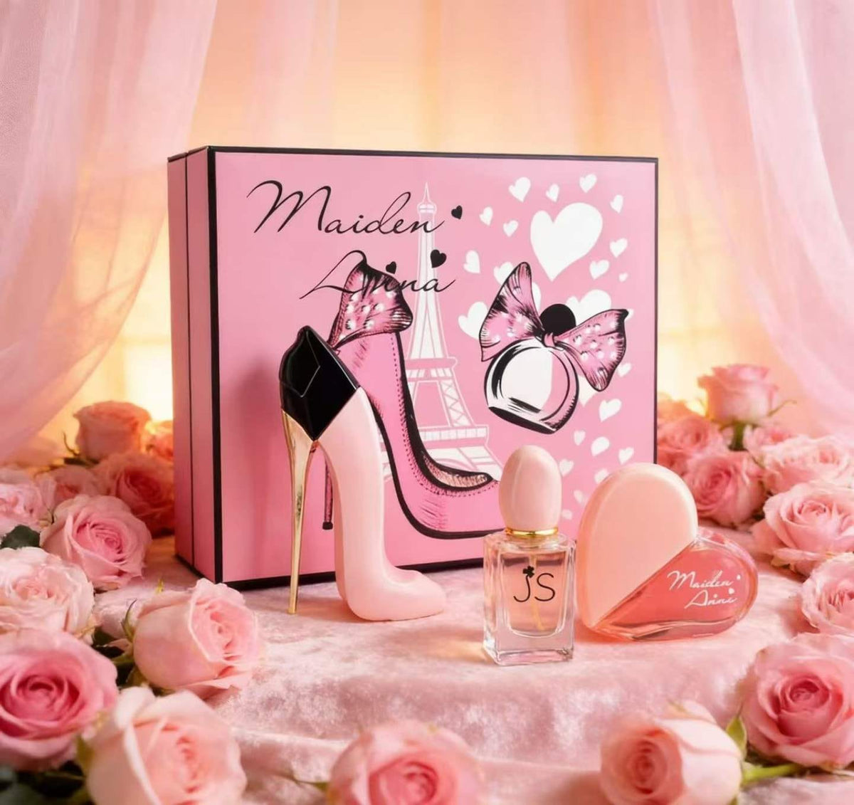 Maiden Anna Women’s Perfume 3-in-1 Gift Set
