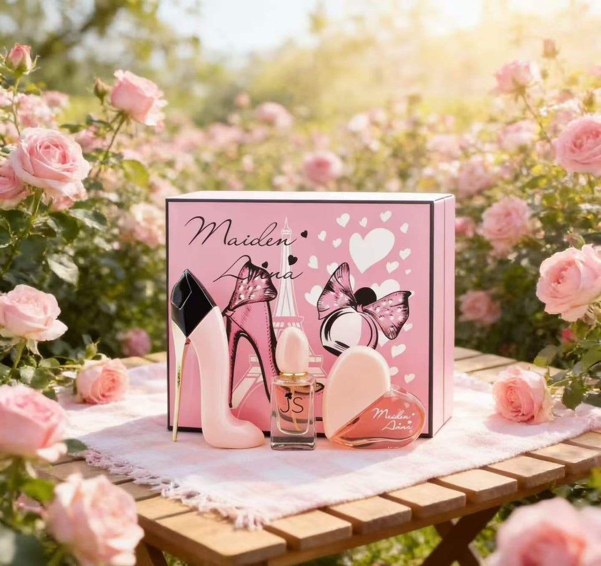 Maiden Anna Women’s Perfume 3-in-1 Gift Set