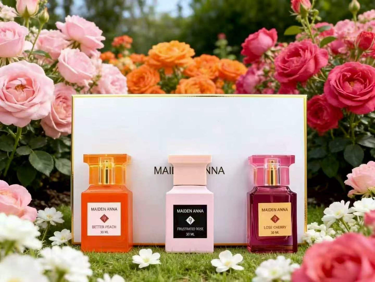 Maiden Anna Eau de Parfum 3-Piece Gift Set