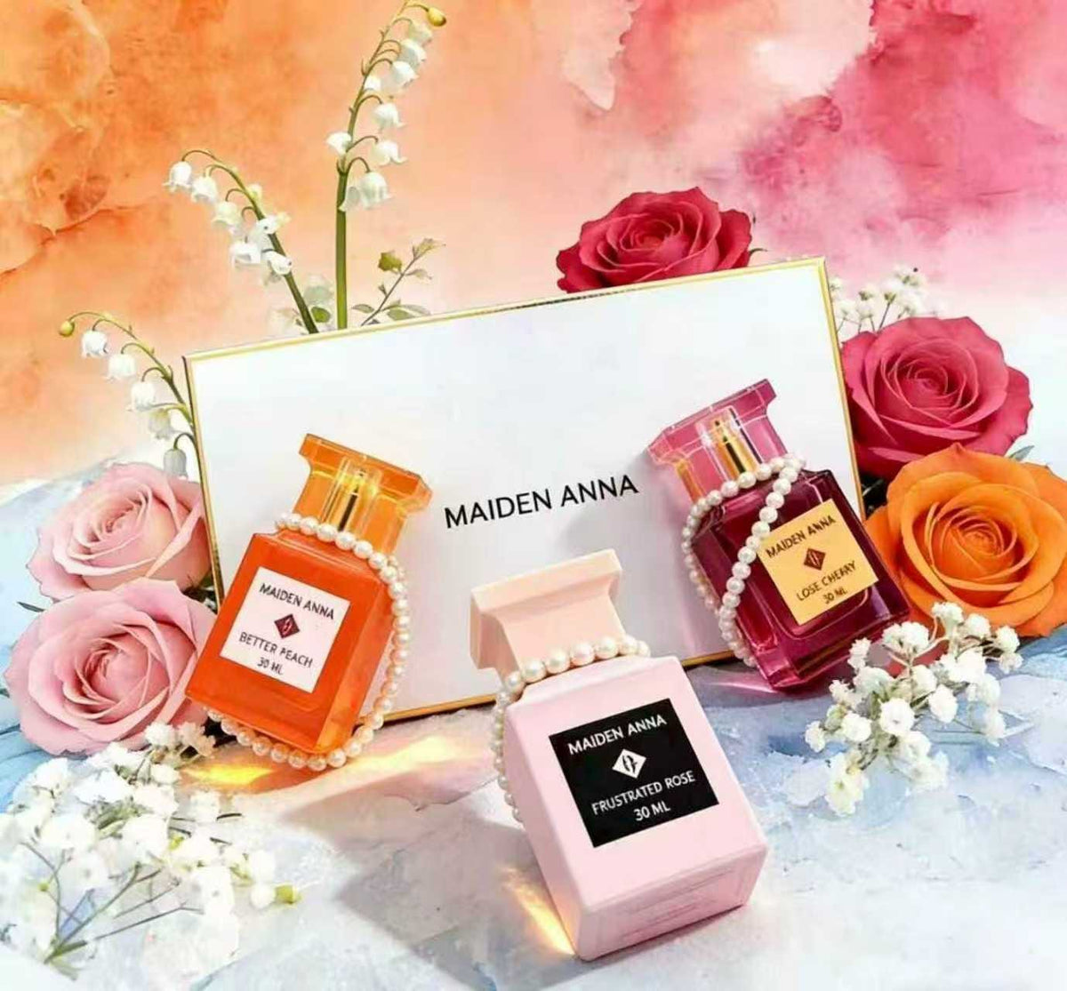 Maiden Anna Eau de Parfum 3-Piece Gift Set