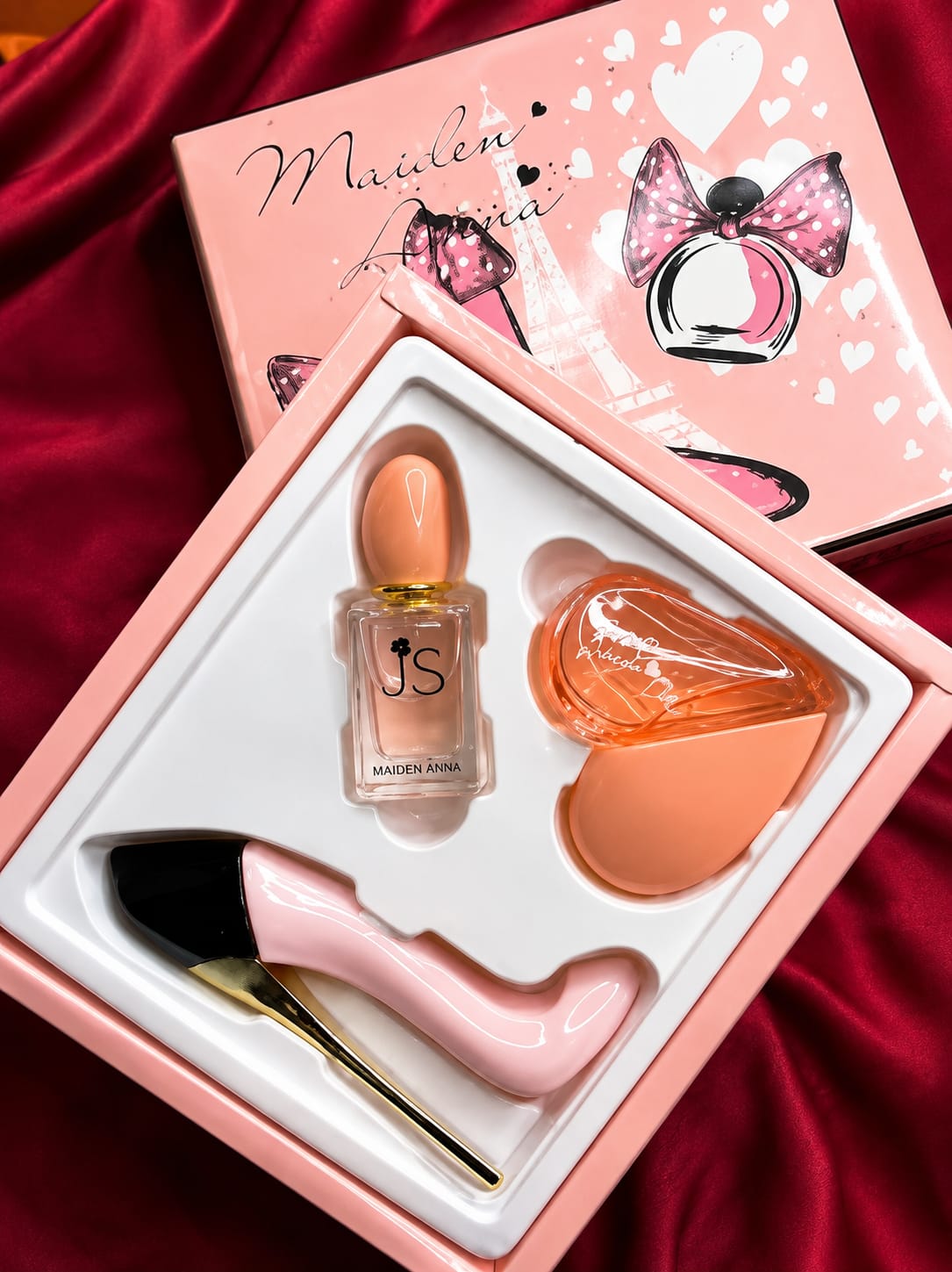 Maiden Anna 3-in-1 Perfume Gift Set