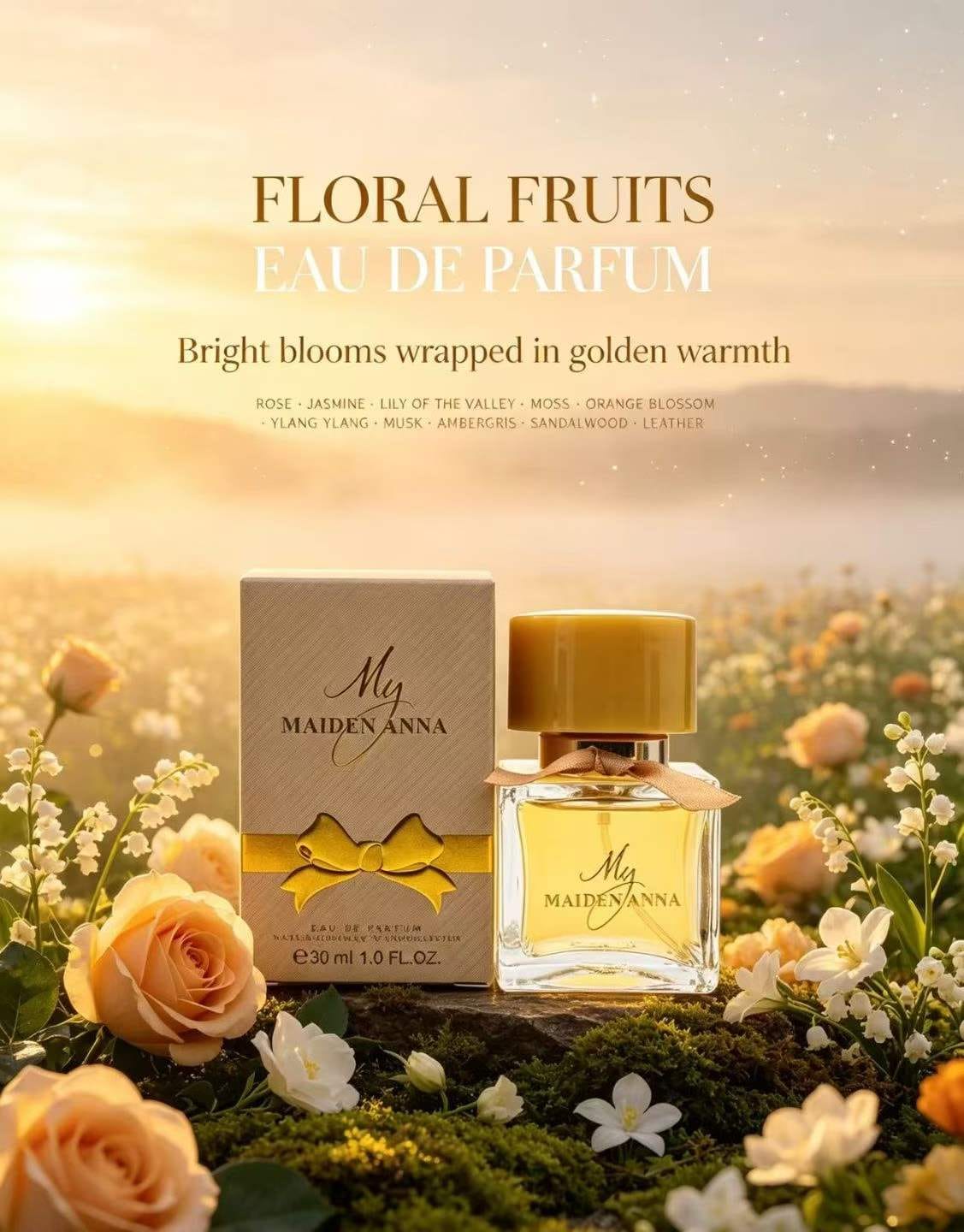 My Maiden Anna Floral Fruits Eau de Parfum