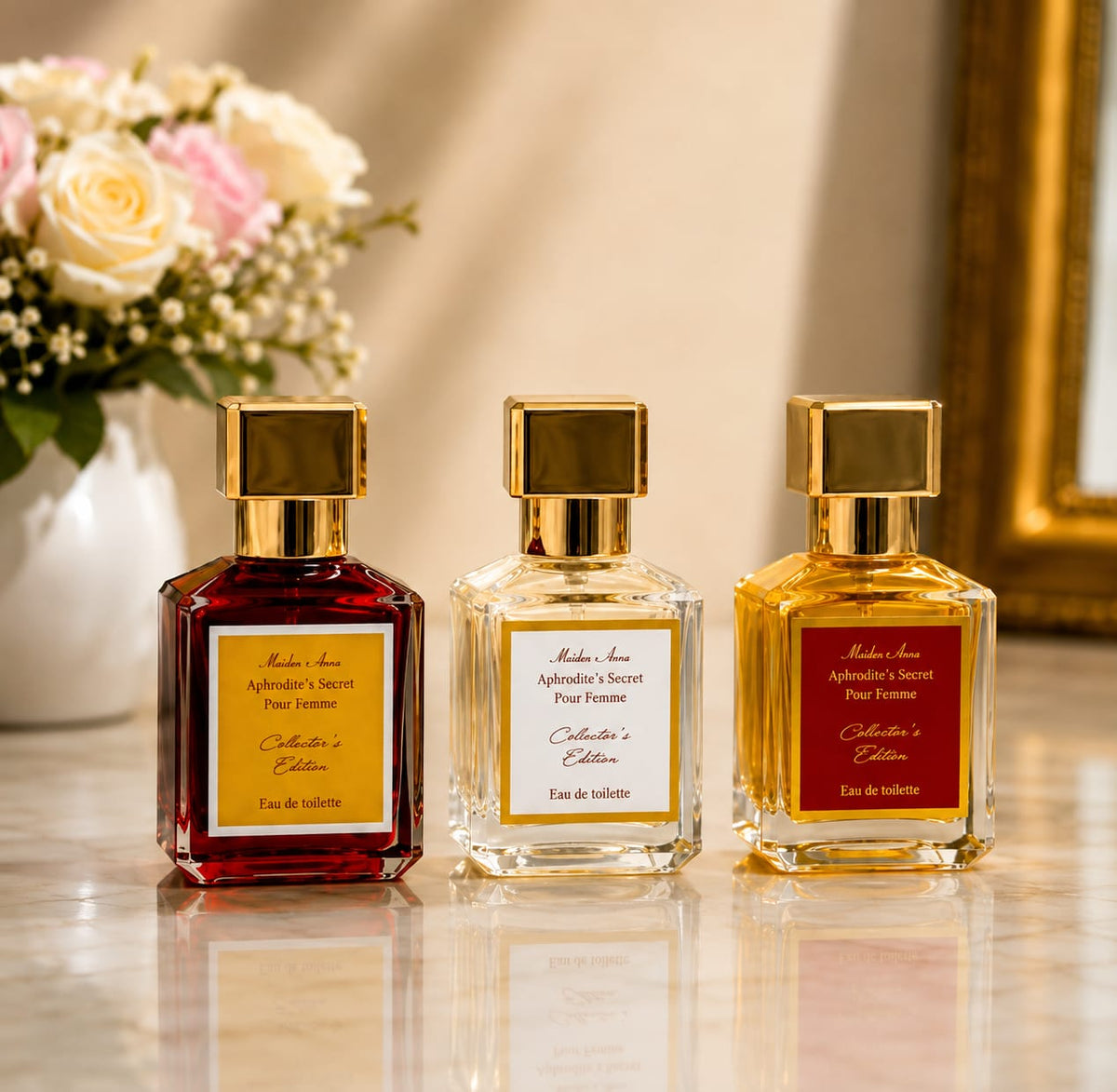 Maiden Anna Aphrodite’s Secret Pour Femme