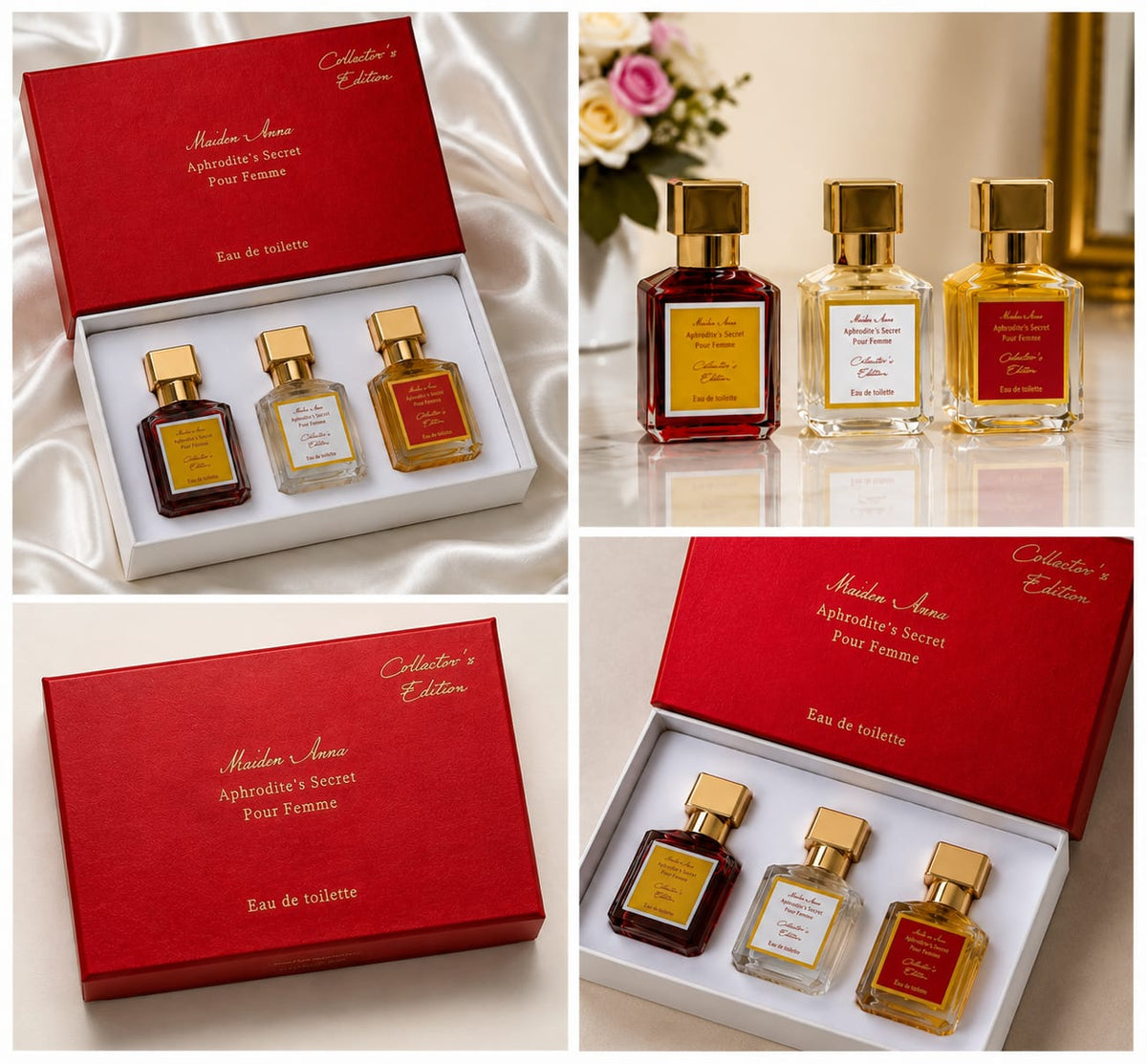 Maiden Anna Aphrodite’s Secret Pour Femme